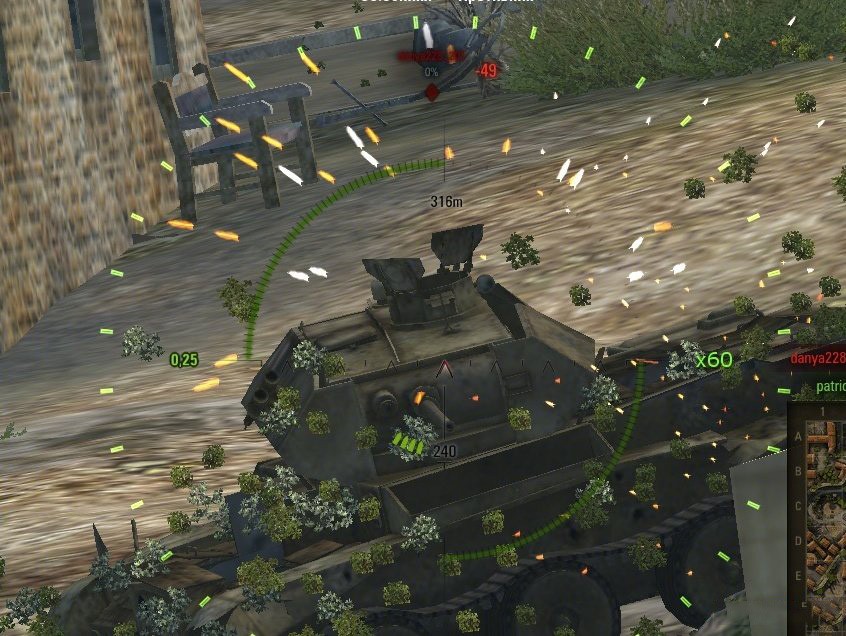 Прицел барабекуса для world of tanks